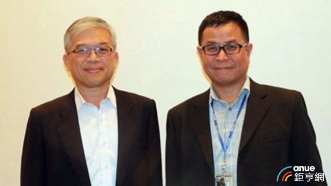 ▲ 貿聯-KY董事長梁華哲(左)與總經理鄧劍華。(鉅亨網資料照)