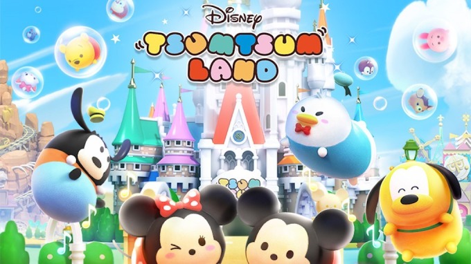 ▲ 唯晶數位將於Q2推出日本迪士尼與Colopl協同開發的全新《Tsum Tsum》系列手遊《Disney Tsum Tsum Land》。(圖：唯晶數位提供)