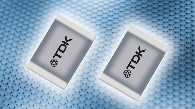 ▲ TDK的陶瓷固態電池 (圖：翻攝自TDK官網)