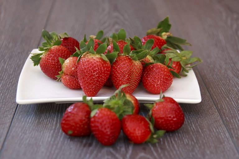 草莓不能拜？（圖／Pixabay）
