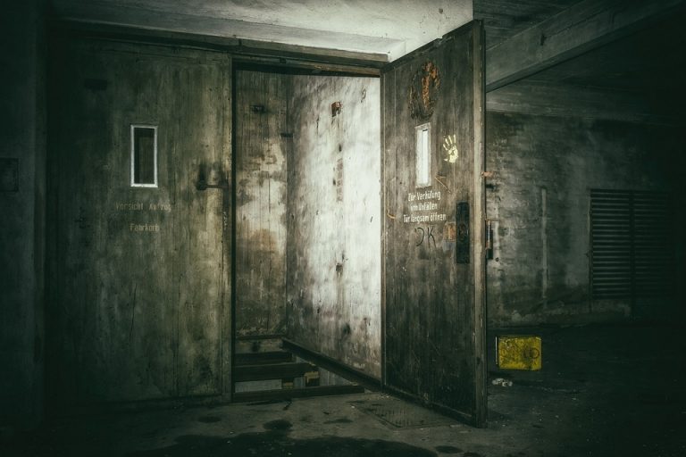 恐怖電梯。（圖／Pixabay）