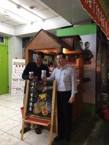 按讚送咖啡的活動在笨港進香前一個月就開始。（圖／南瑤宮笨港進香送免費咖啡臉書專頁提供）