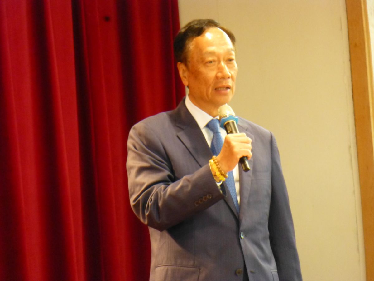 ▲鴻海董事長郭台銘。（圖／NOWnews 資料照片）