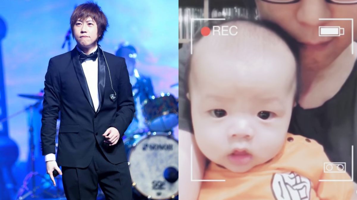 ▲阿信未婚生子？（圖／臉書）