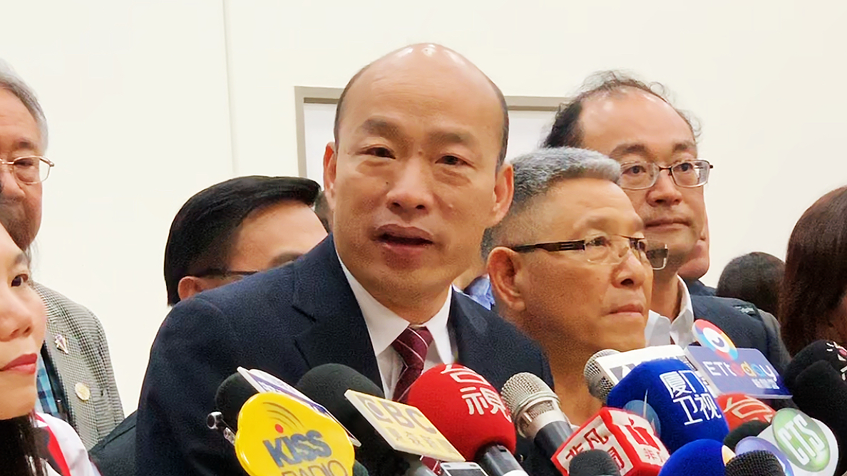 2020 總統大選剩不到一年，網路聲量居高不下的高雄市長韓國瑜也被力拱參選總統。（圖／NOWnews資料照）