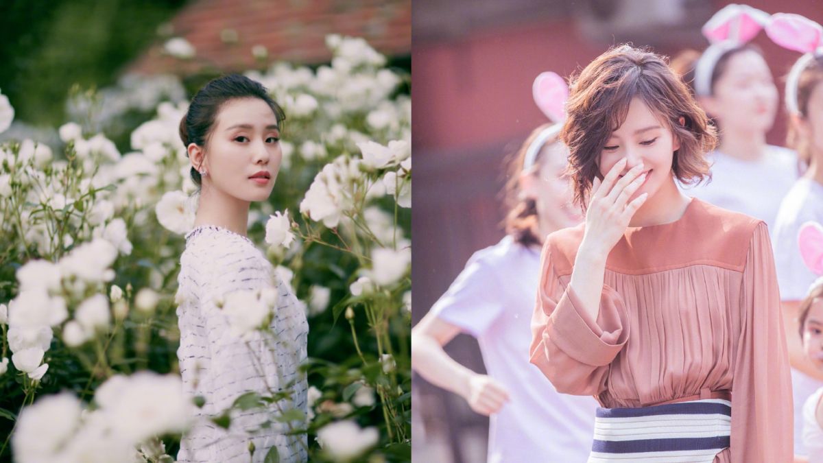 ▲劉詩詩清新脫俗，經常被誇氣質好。（圖／微博＠劉詩詩）