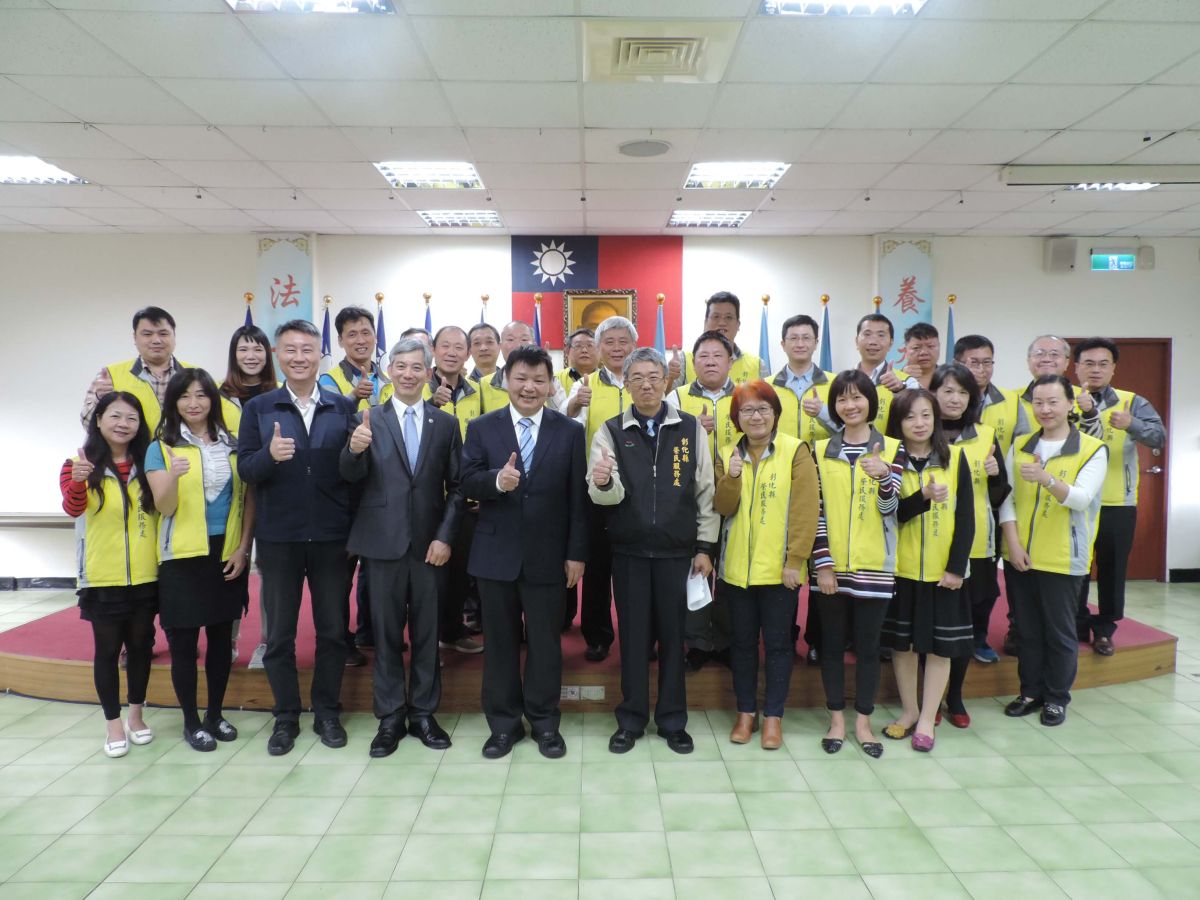 ▲輔導會副主任委員李文忠至彰化榮服處召開座談會，在就學就業工作推動及穩定就學就業方案執行的重要性。（圖／記者陳雅芳攝，2019.04.01）