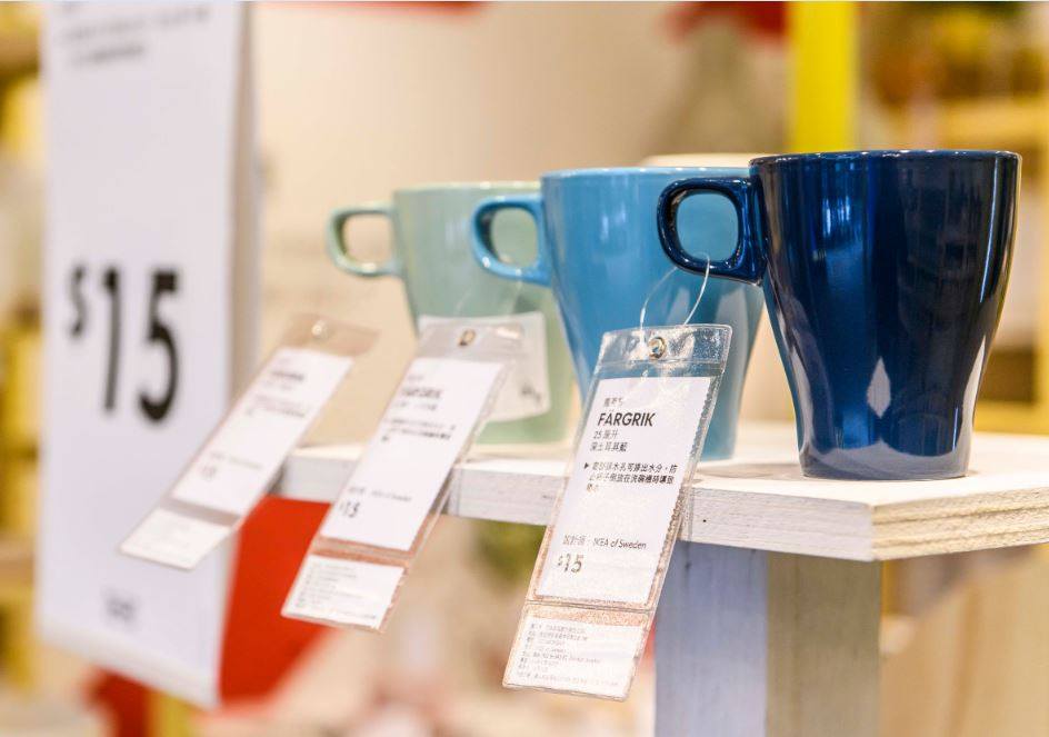 ▲ IKEA 超便宜馬克杯。（圖／取自IKEA臉書）