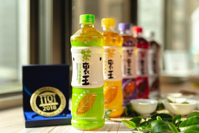 圖說：2018年茶裏王全系列多項產品勇奪「食品界米其林」之稱的iTQi 比利時風味絕佳獎，是台灣包裝即飲純茶市場中唯一奪下此殊榮之品牌。