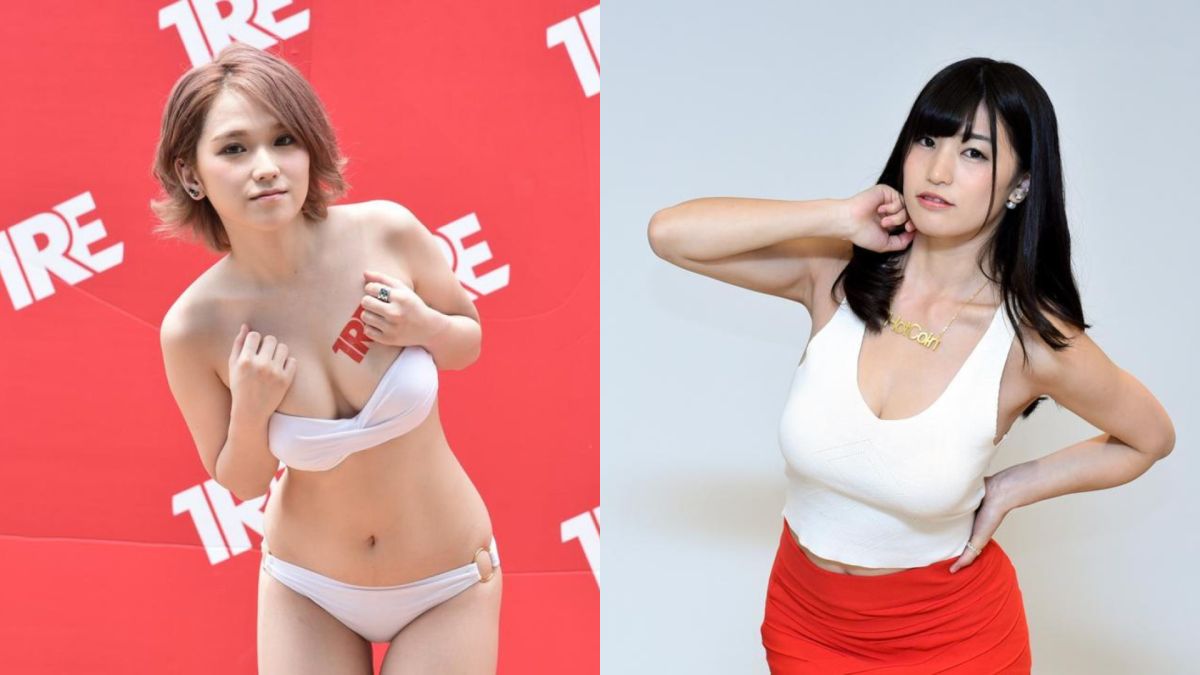 ▲椎名空（左圖）、高橋聖子。（圖／資料照）