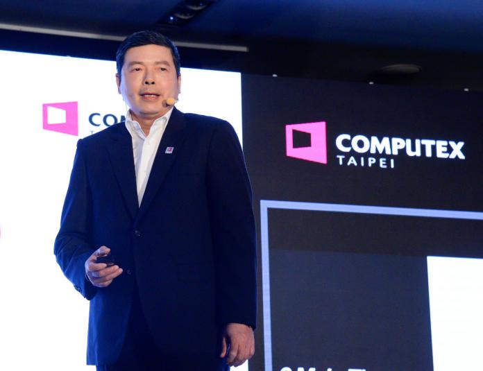 ▲中華民國對外貿易發展協會秘書長葉明水今（2）日宣布COMPUTEX 2019展前國際記者會將增設 CEO Keynote。（圖／外貿協會提供）
