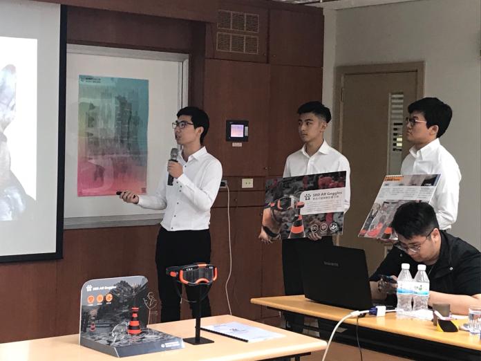 技嘉教育基金會連續17年舉辦奇想設計大賽，今年入圍作品共16件，圖為今年Ａ組銀賞作品搜救犬。（圖／技嘉教育基金會提供）