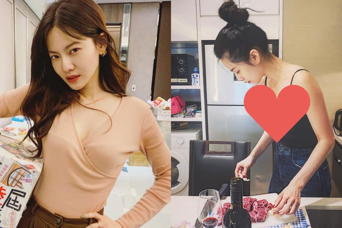 ▲曾之喬穿太性感，粉絲暴動。（圖 / 翻攝IG）
