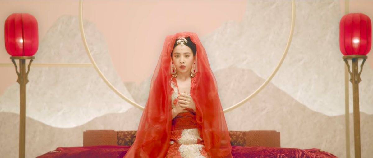 ▲蔡依林的歌曲〈紅衣女孩〉MV上線。（圖／翻攝YouTube）
