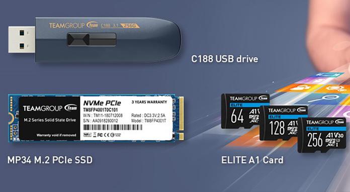 電腦升級就靠SSD　選對隨身碟/記憶卡也能讓速度加快
