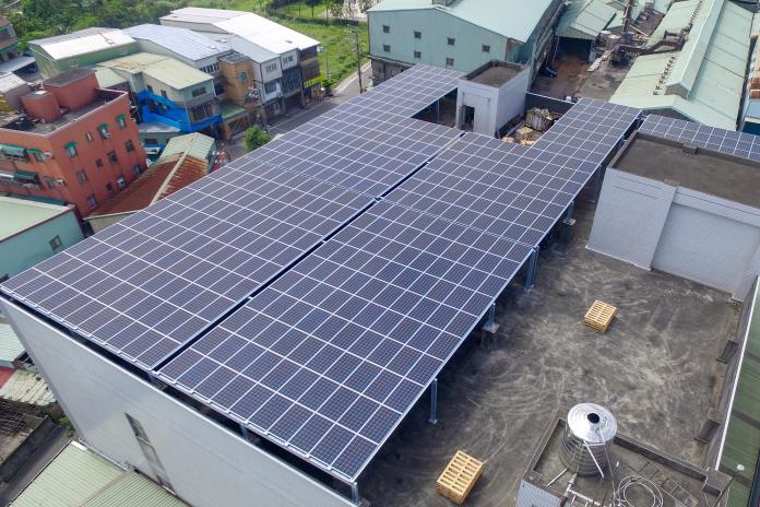 屋頂設太陽能系統省電、隔熱　新北補助每案最高150萬
