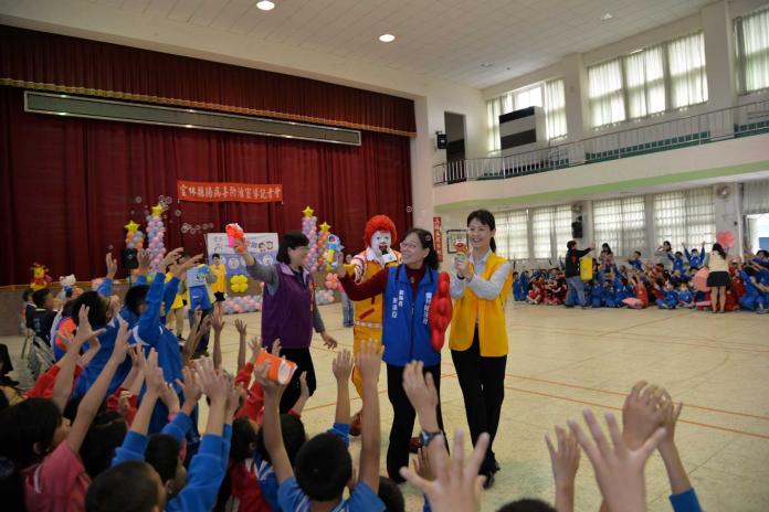 預防腸病毒　馬光國小校園巡迴宣導
