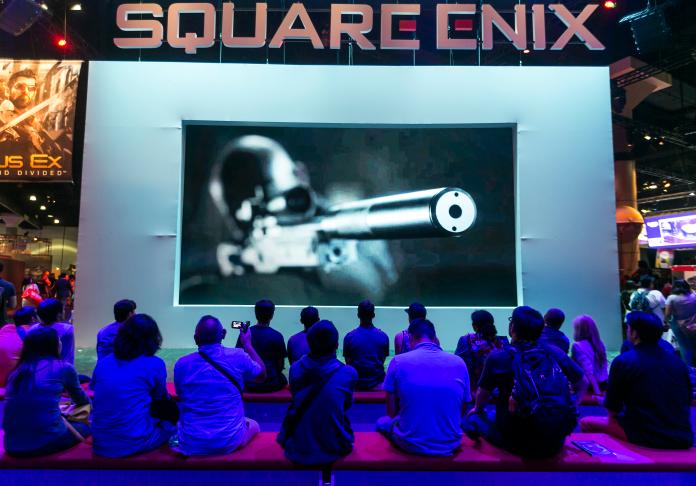 ▲日本遊戲公司Square Enix員工遭到玩家恐嚇。（圖／達志影像／美聯社）