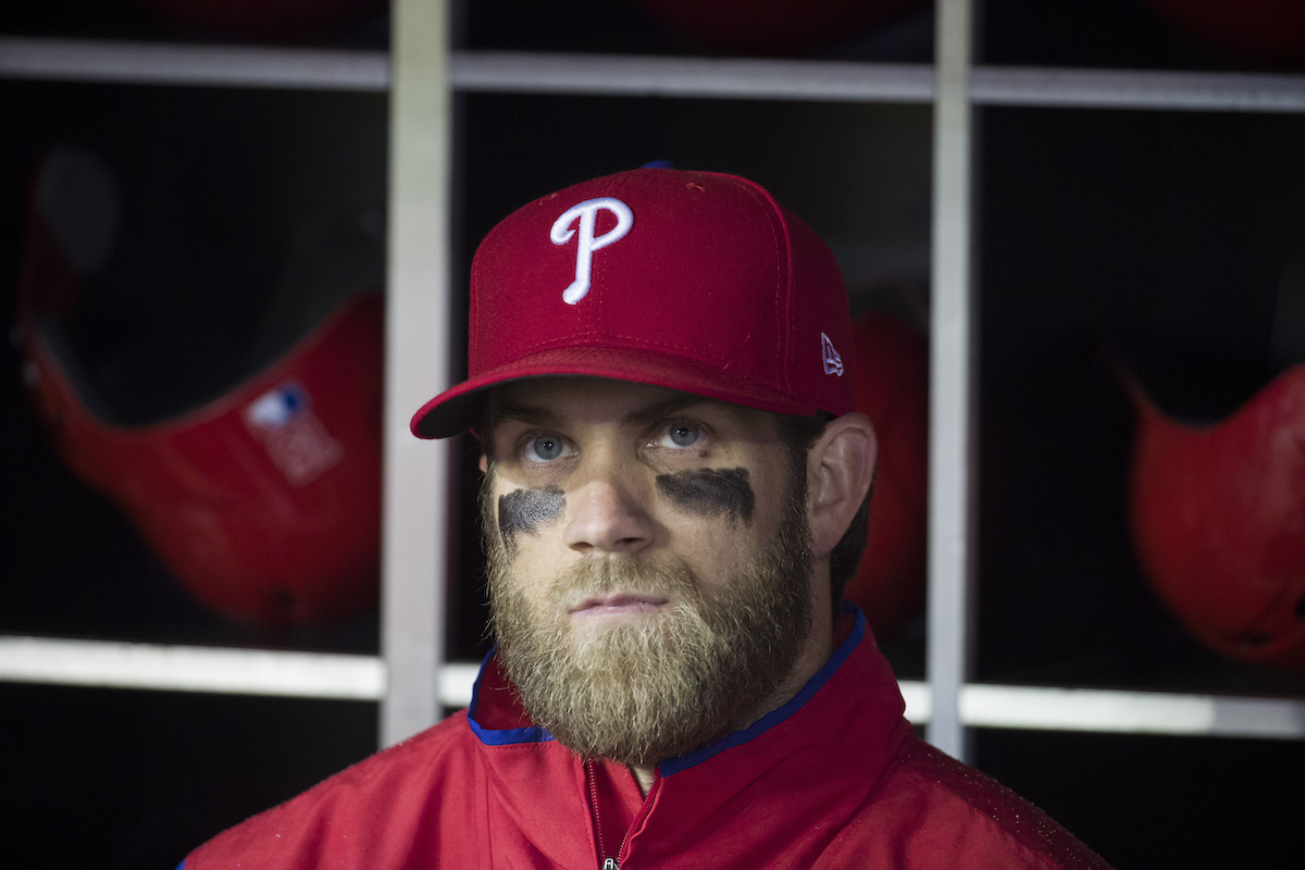 Bryce Harper（圖／美聯社／達志影像）