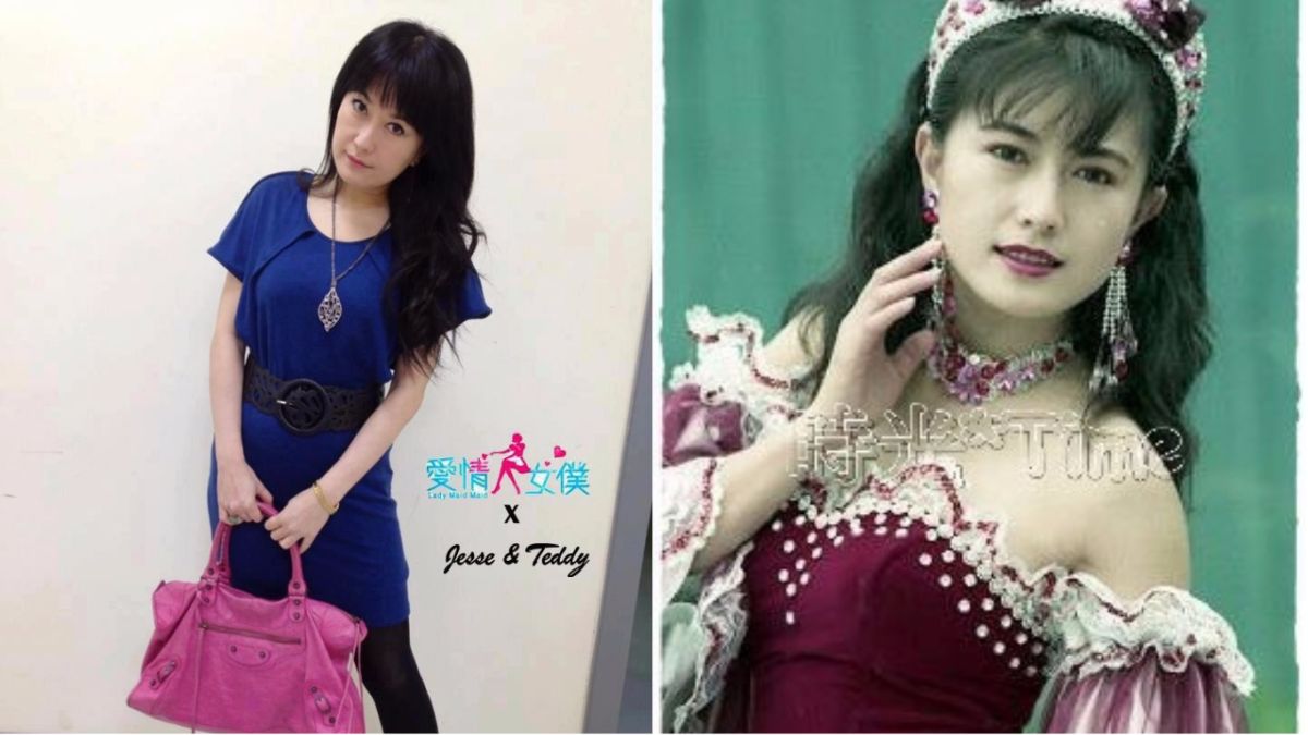 ▲戈偉如年輕時是演藝圈公認的大美女。（圖／翻攝戈偉如粉絲專頁）