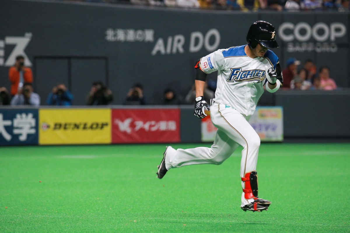  ▲北海道火腿鬥士隊外野手王柏融。（圖／記者葉政勳攝 , 2019.03.30）