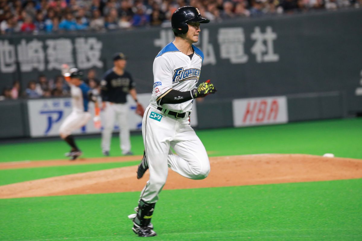 ▲北海道火腿鬥士隊外野手西川遙輝。(圖/記者葉政勳攝 , 2019.03.30)