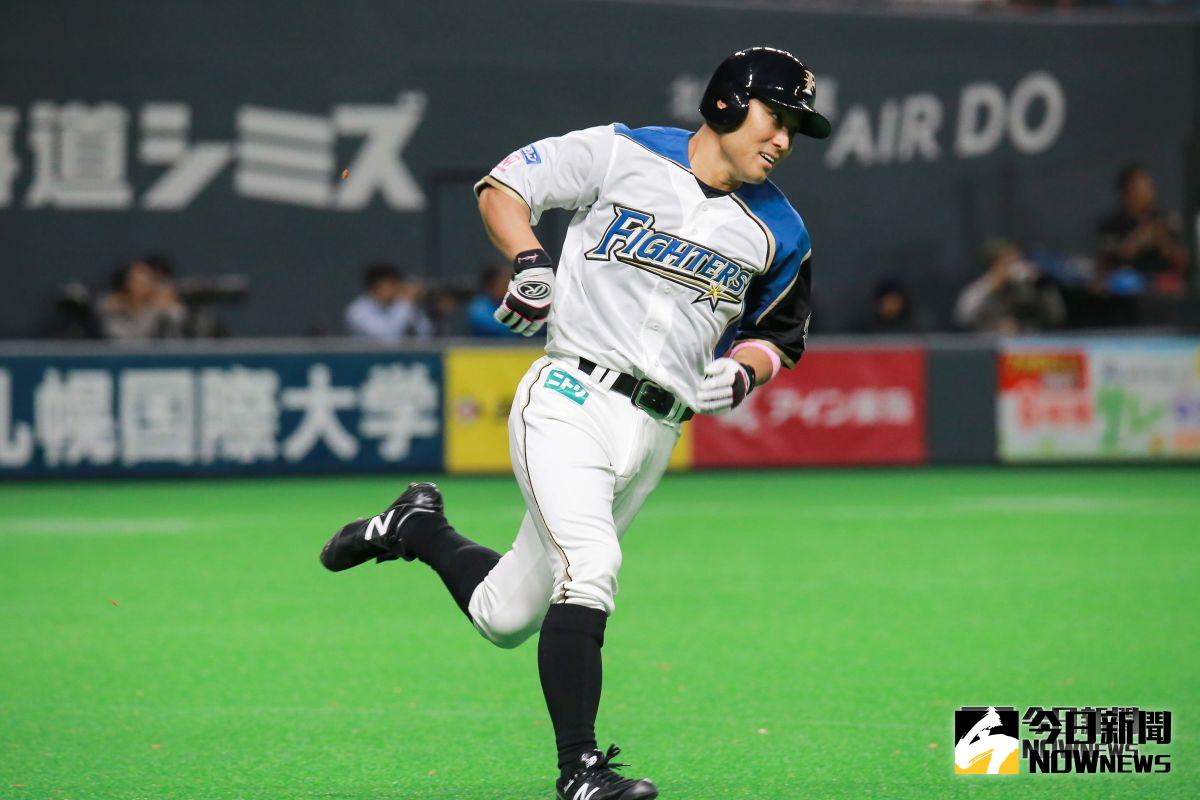 ▲ 日本火腿鬥士隊內野手田中賢介。（圖／記者葉政勳攝 , 2019.03.30）