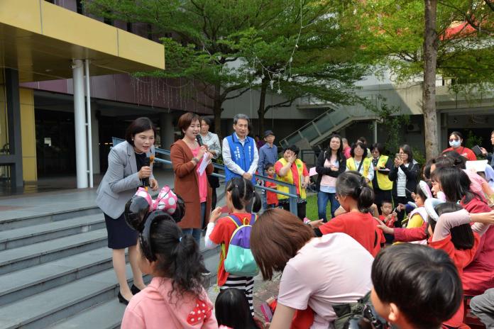 慶祝兒童節　園遊會闖關及篩檢宣傳