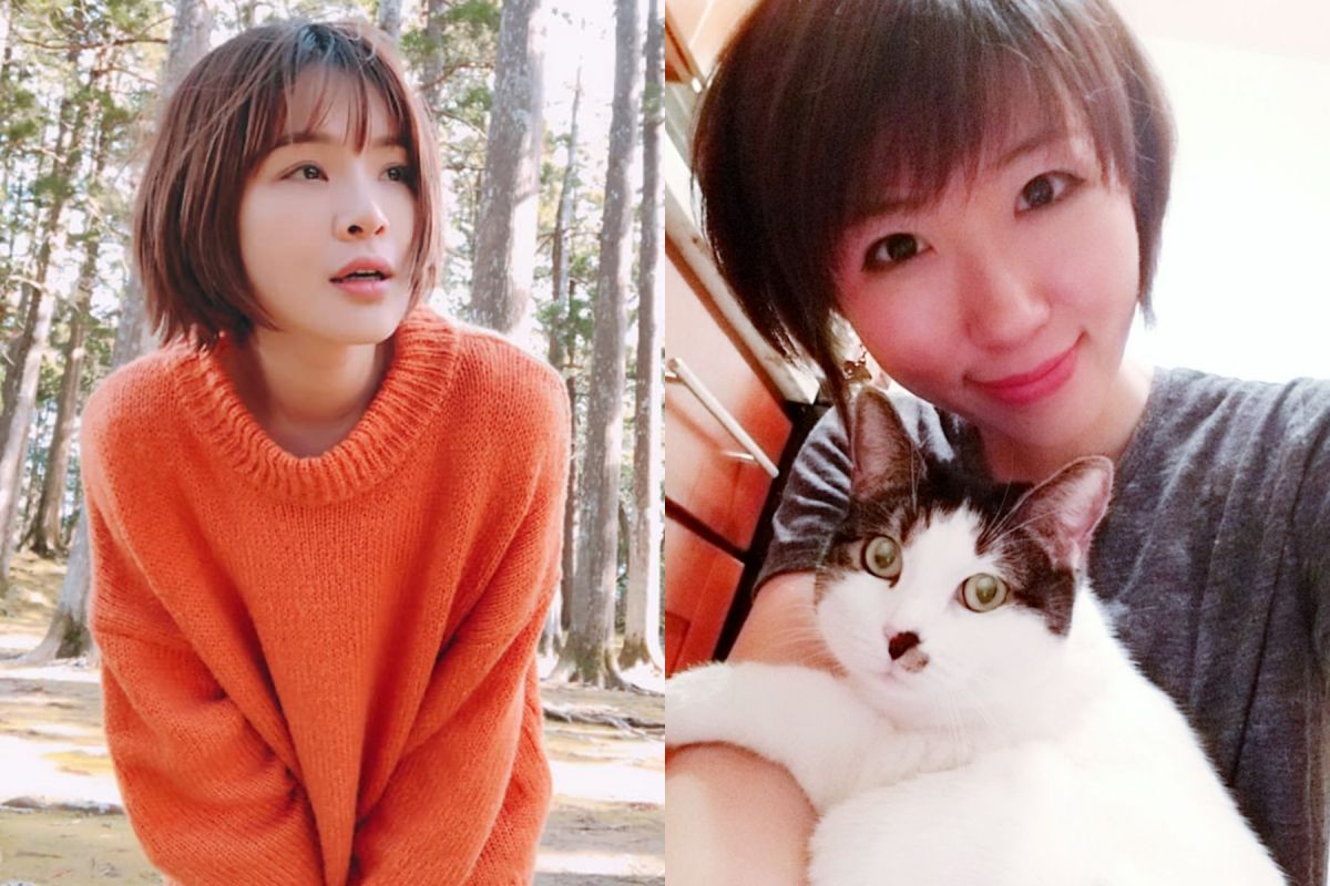 ▲陳沂跟廣告小妹是死對頭。（圖 / 翻攝臉書）