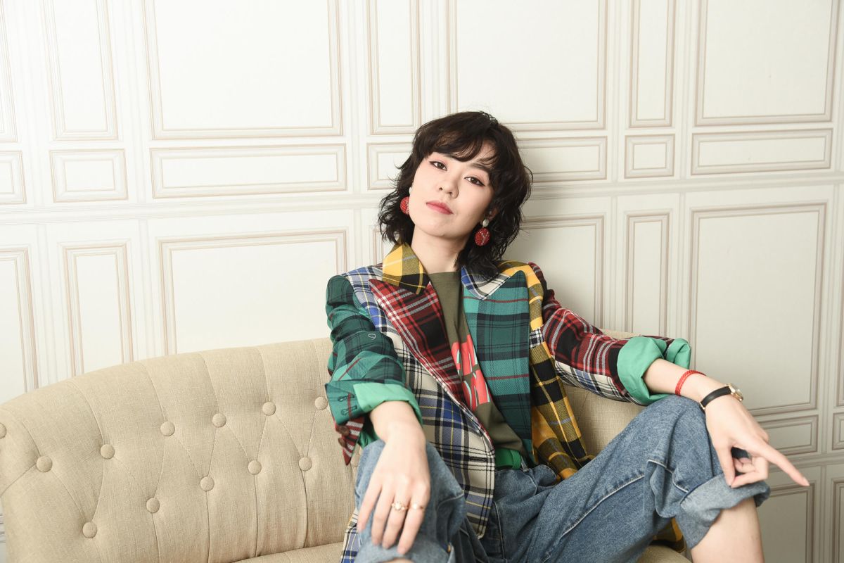 ▲郁可唯專訪。（圖／記者陳明安攝, 2019.03.16）
