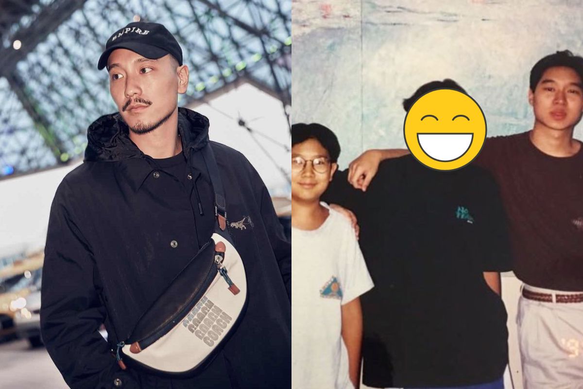 ▲王陽明青澀照曝光。（圖 / 翻攝IG）