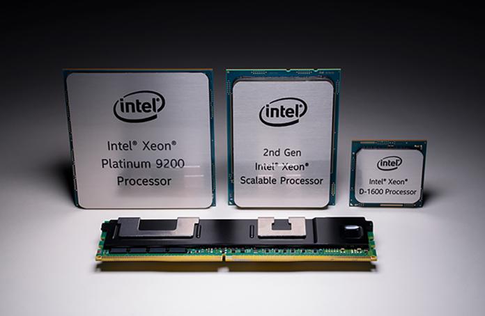 ▲新一代Intel Xeon可擴充處理器、Intel Optane DC持續性記憶體、Intel固態硬碟。（圖／Intel提供）