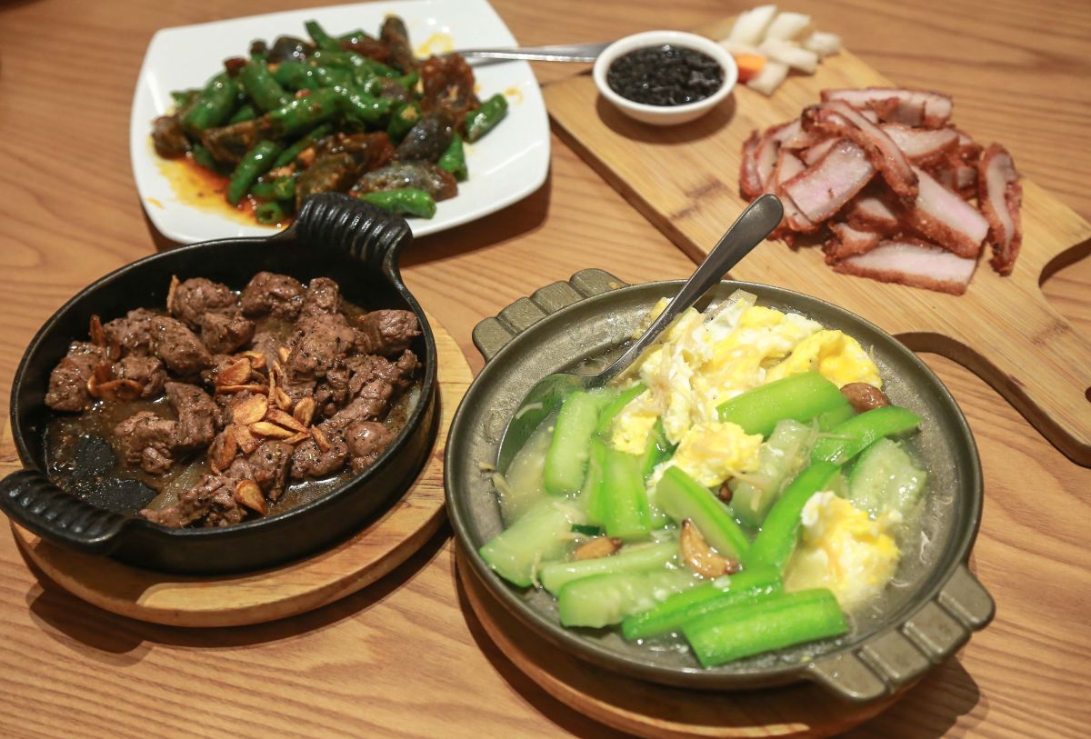 ▲欣葉小聚今品今年首度入榜必比登推介名單。（圖／記者葉政勳攝）