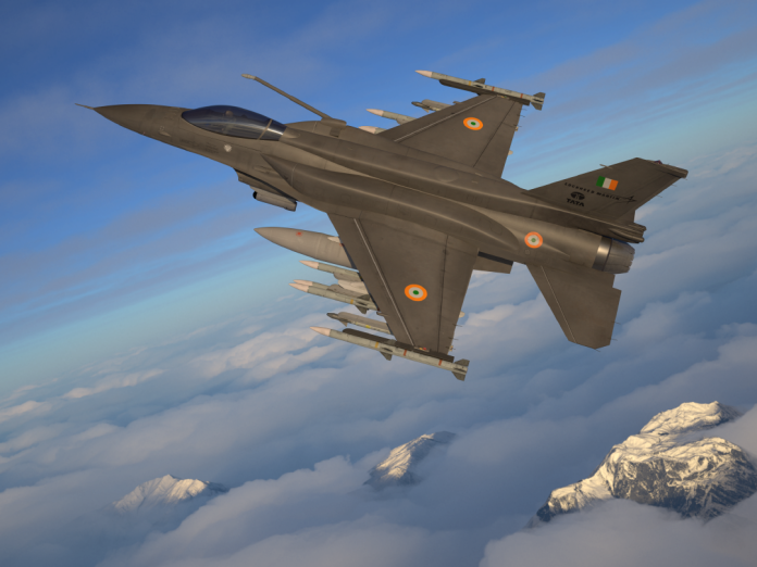 軍武》推銷F-16升級型　美國為何不賣印度F-35戰機？
