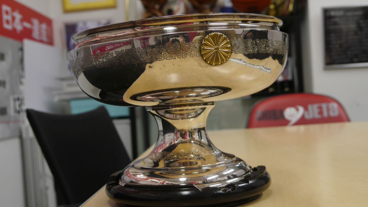 千葉噴射機天皇杯冠軍（圖／吳政紘攝）