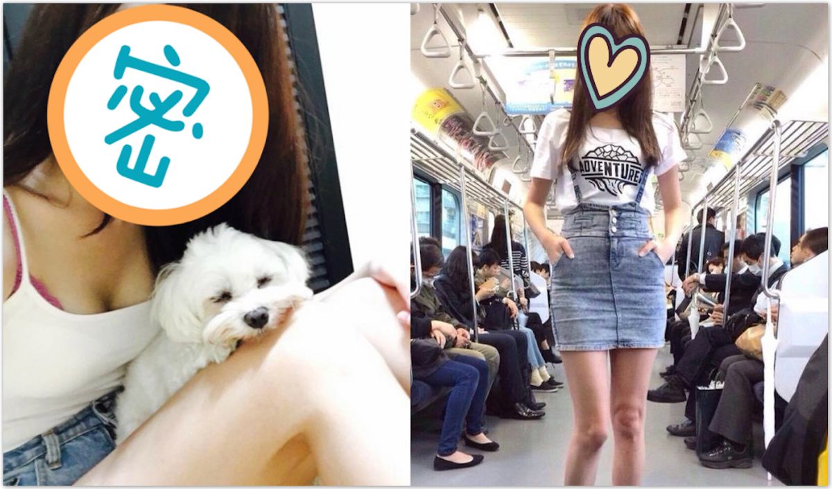 ▲魏立寧長相清秀，一雙超長美腿更是羨煞眾人。（圖／翻攝自 PTT ）