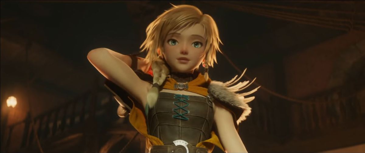 ▲《勇者鬥惡龍 你的故事》今（4）日釋出首支預告影片。圖為兩位新娘之一的「碧安卡」（圖／翻攝自Youtube）