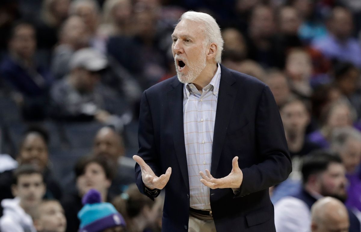 ▲Gregg Popovich（圖／美聯社／達志影像）