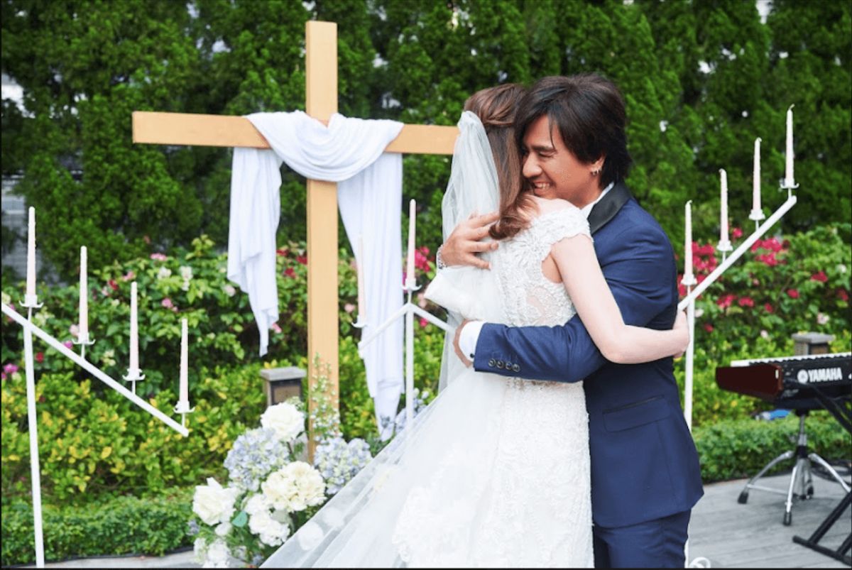 ▲動力火車尤秋興在今（4）日完成終身大事。（圖／華研國際提供）
