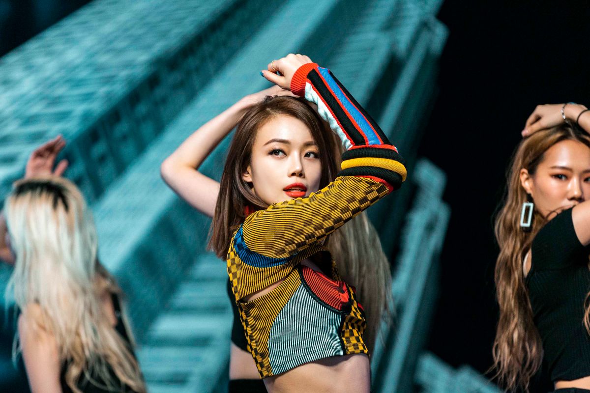 ▲容祖兒拍攝單曲《Pretty Crazy》MV。（圖／英皇娛樂提供）
