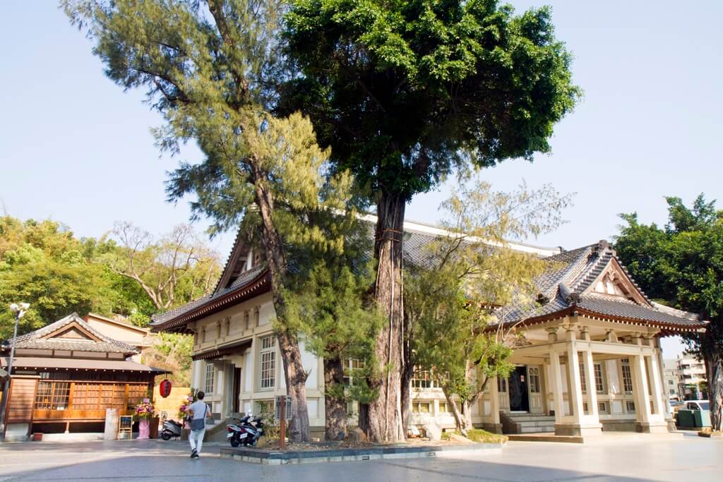 ▲彰化市武德殿從殘破到報請修復，列入縣定古蹟。（圖／記者陳雅芳攝，2019.04.05）