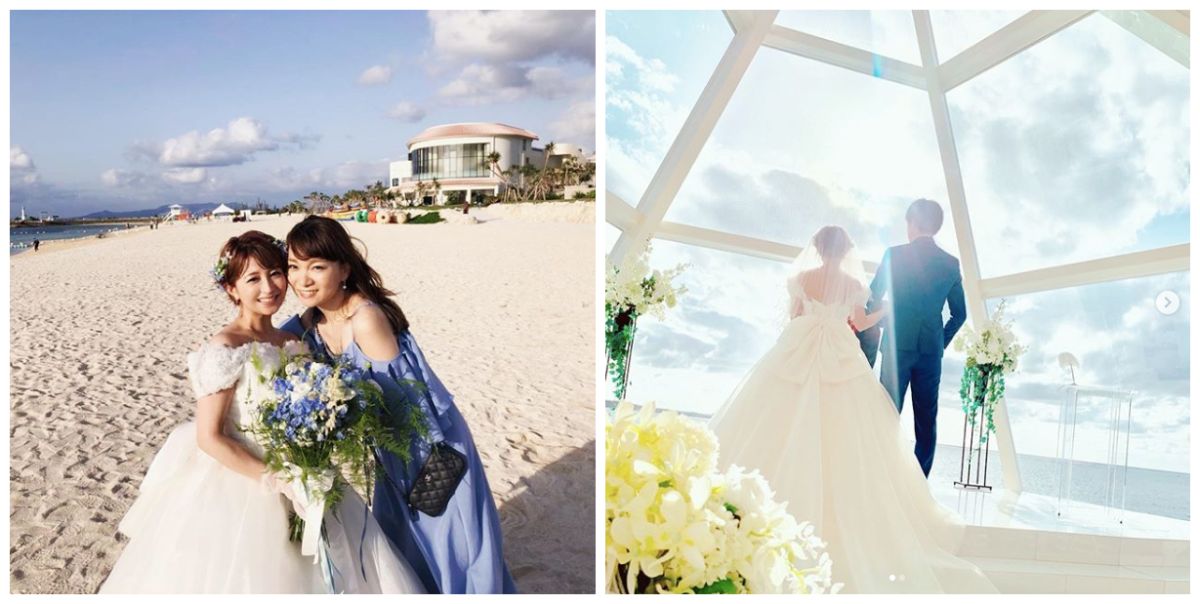 ▲「早安少女組」前成員矢口真里再婚。（圖／翻攝IG）
