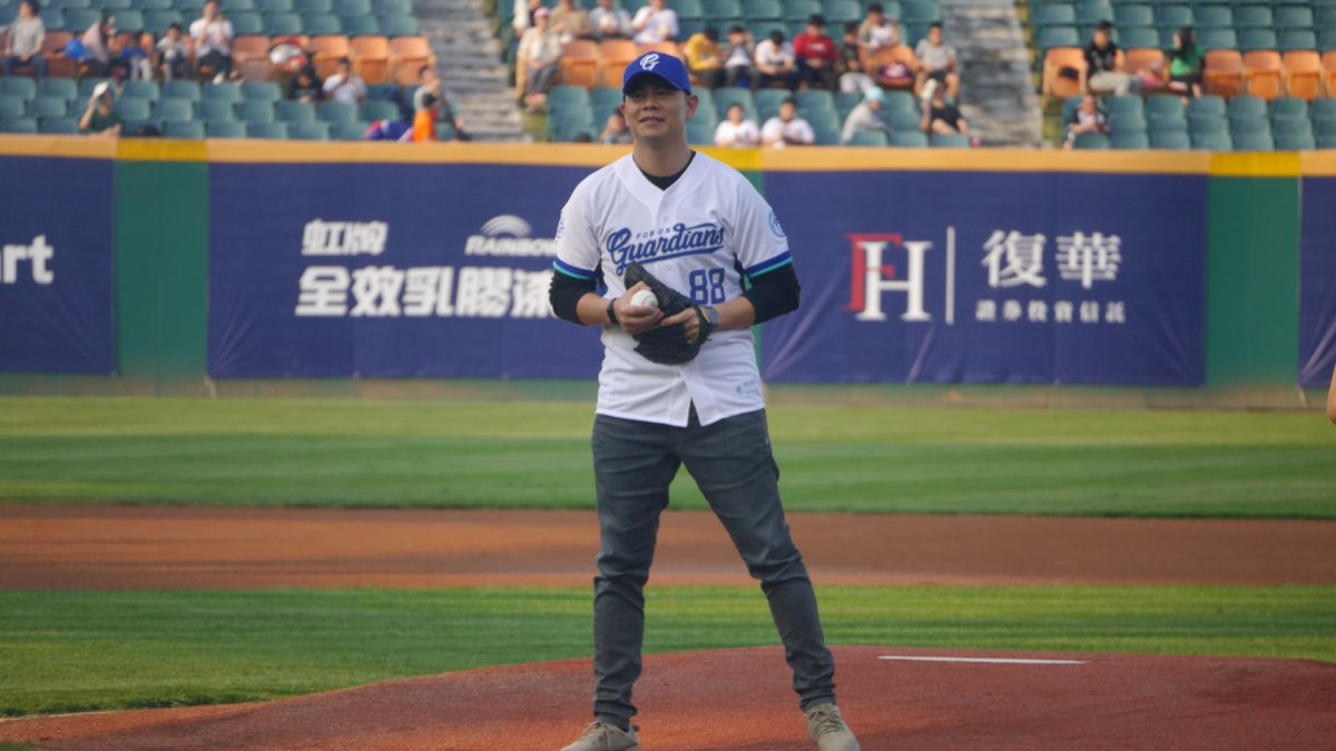 米其林主廚江振誠。（圖／吳政紘攝）