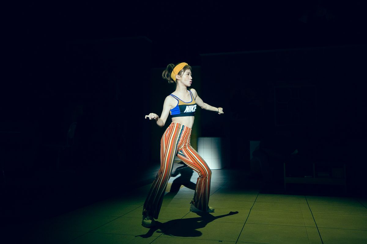 ▲Lulu演出舞台劇《單身租隊友》。（圖／楊景翔演劇團）