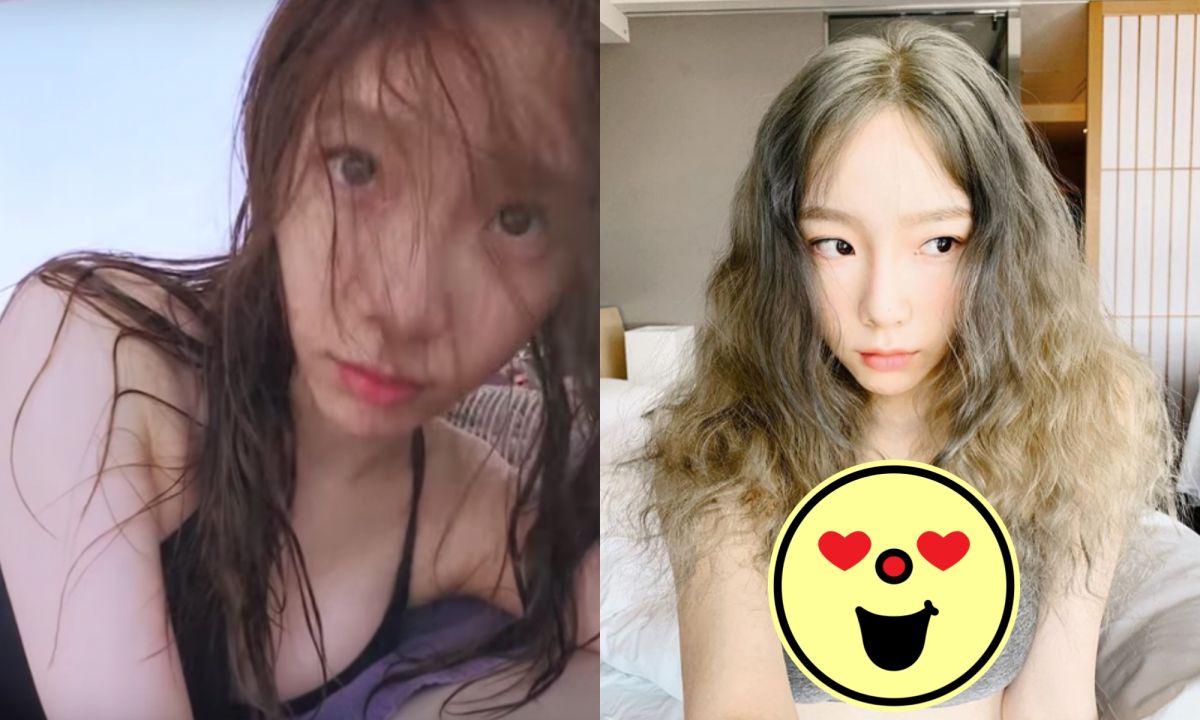 ▲太妍曬性感自拍釣出Yuri留言。（圖／太妍YouTube、IG）