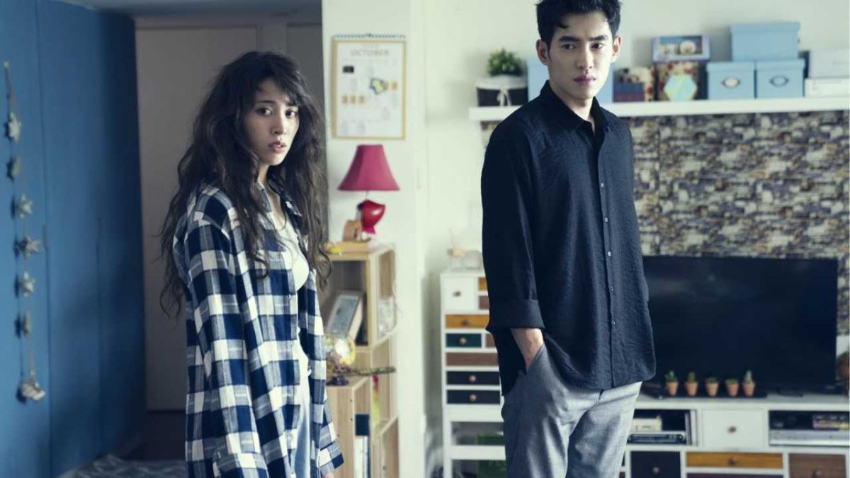 ▲歐陽妮妮、張書豪演出《腦波小姐》。（圖／麗象影業）