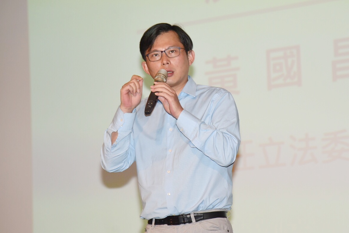 ▲時代力量立委黃國昌。（圖／Nownews資料照片)