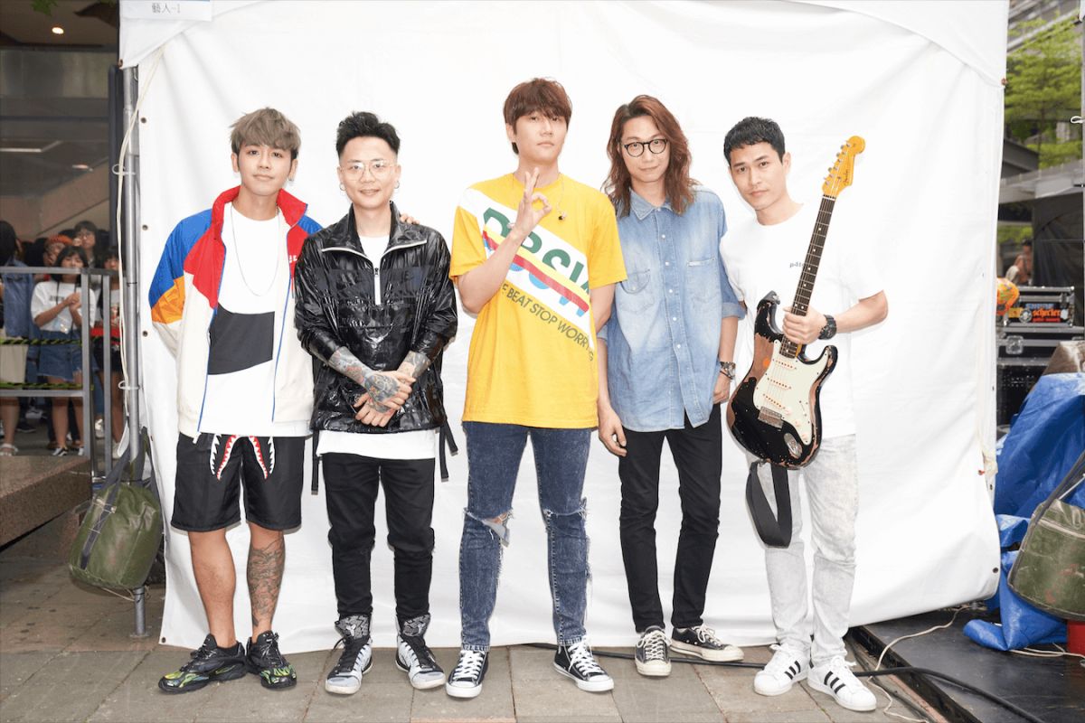 ▲春日音樂祭於春假登場。（圖／相信音樂提供）
