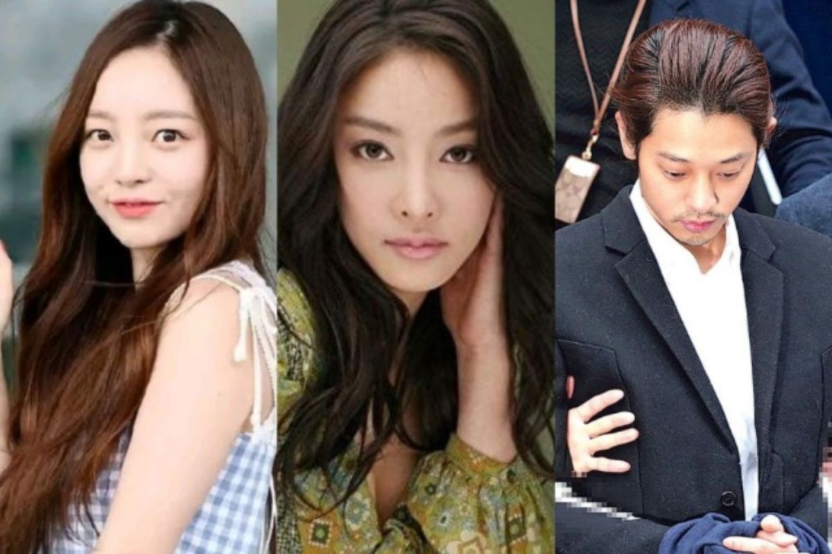 長期被制約於整形審美、男尊女卑的壓抑下，南韓女人終於願意團結，選擇不再沈默、齊聚發聲。（圖：具荷拉IG、微博）