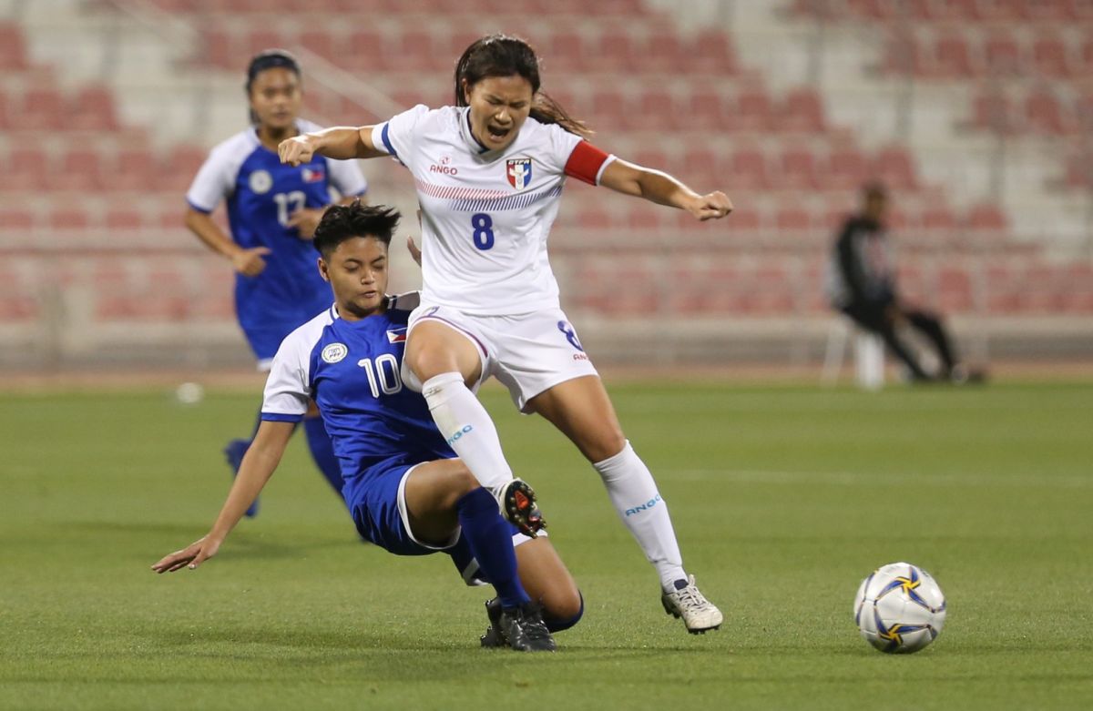 ▲中華女足隊長王湘惠（圖／中華足協提供）